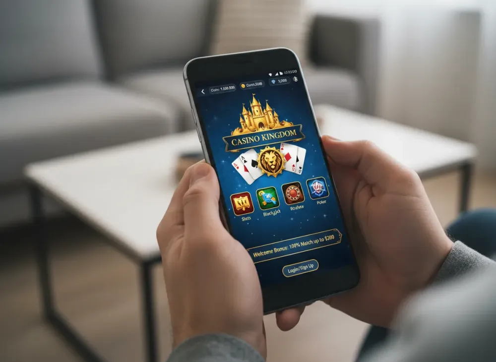 Casino kingdom mobile Gaming Experience and Features