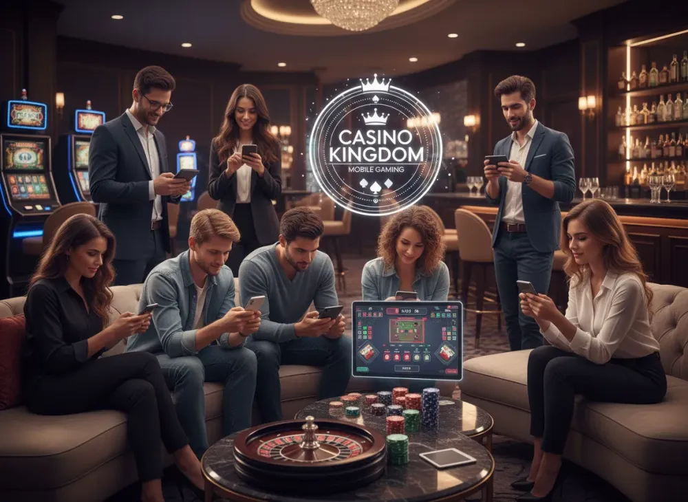 Casino kingdom mobile Gaming Experience and Features