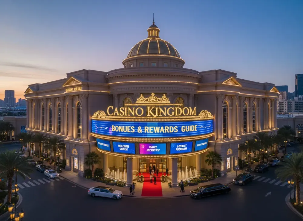 Casino kingdom bonuses - Promotions and Rewards Guide