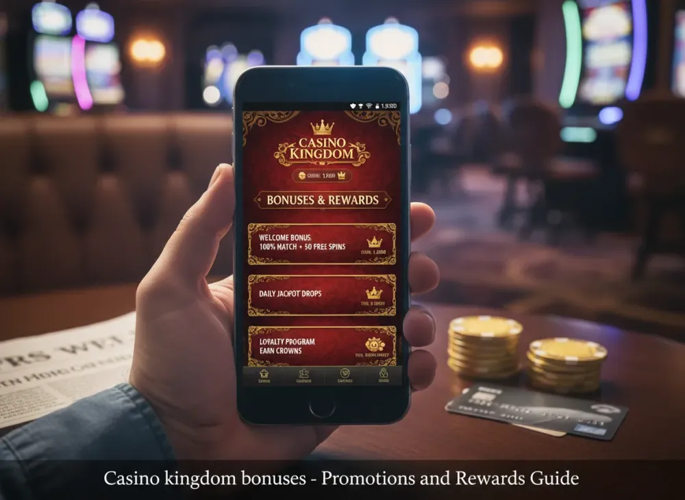 Casino kingdom bonuses - Promotions and Rewards Guide
