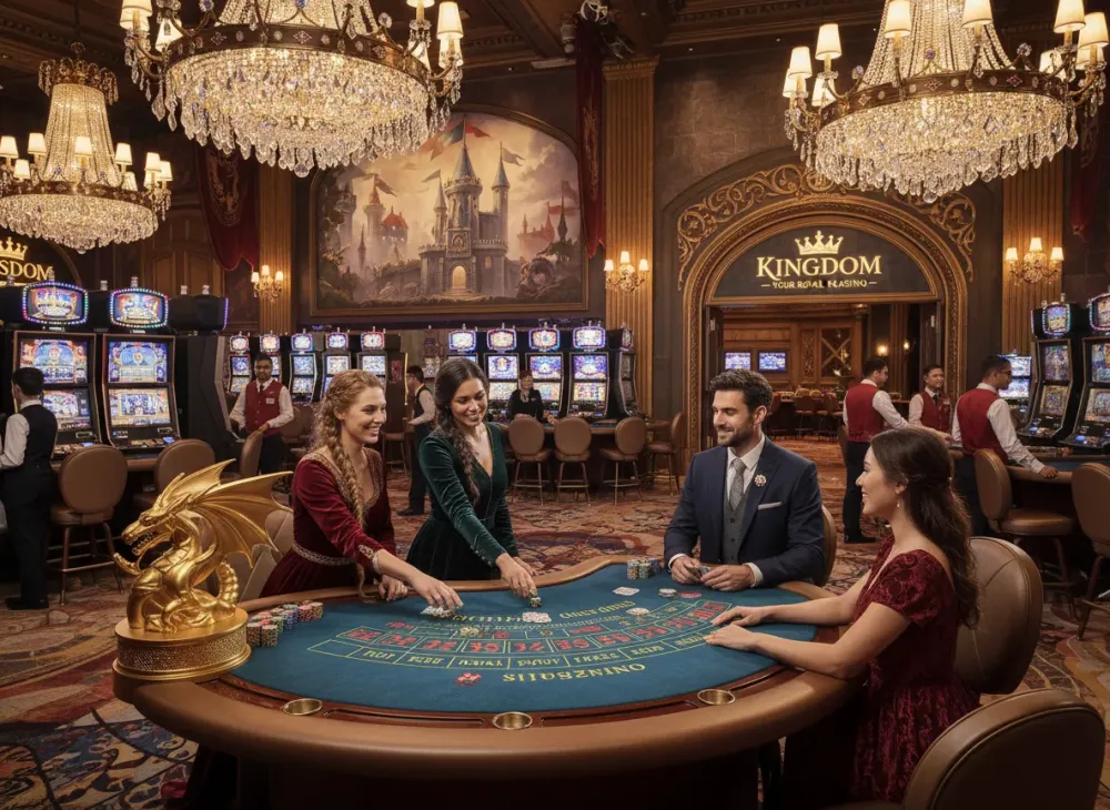 Kingdom casino Review and Player Guide