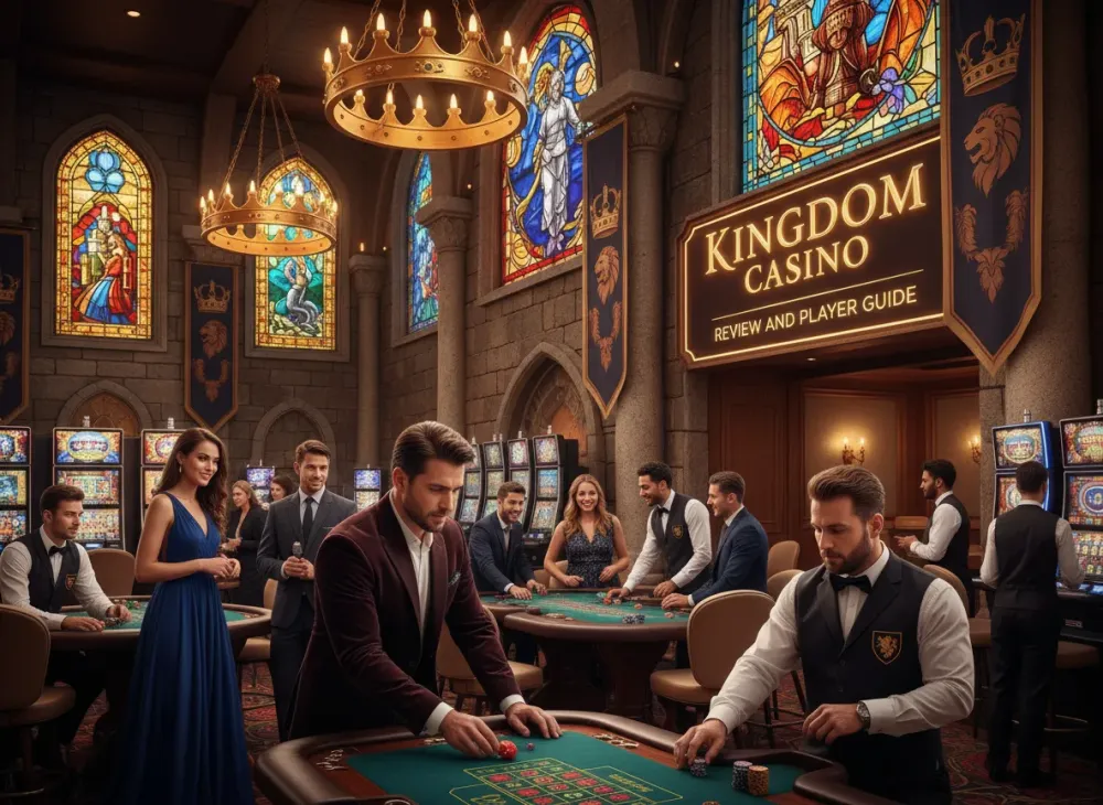 Kingdom casino Review and Player Guide