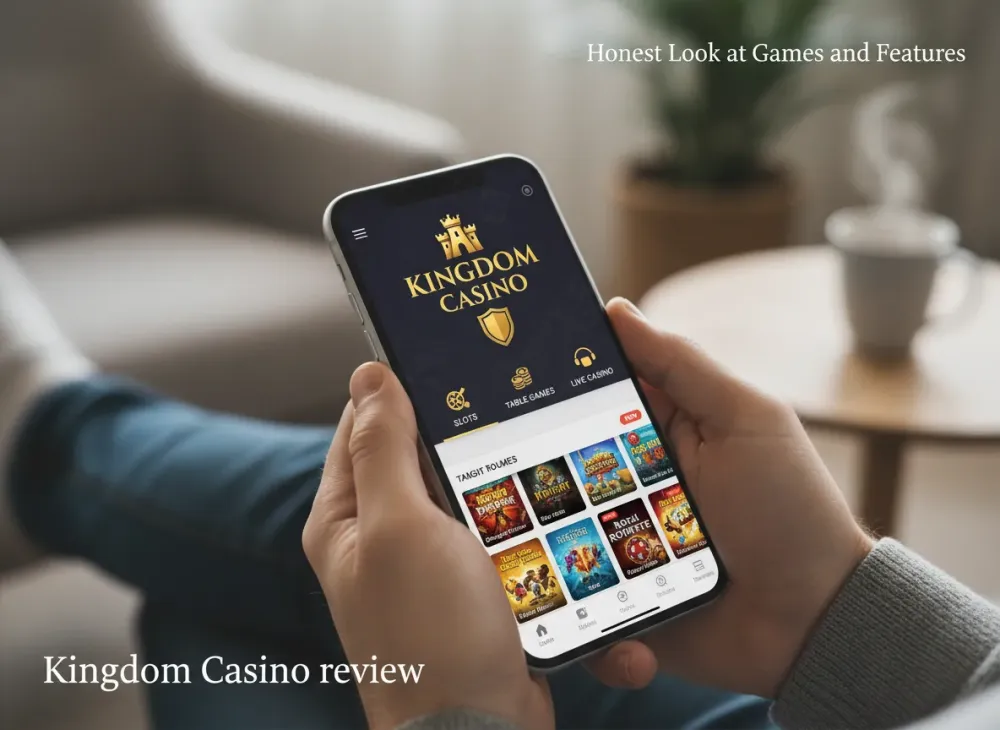 Kingdom casino review - Honest Look at Games and Features