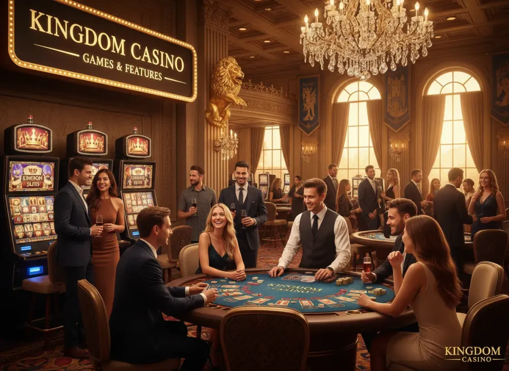 Kingdom casino review - Honest Look at Games and Features