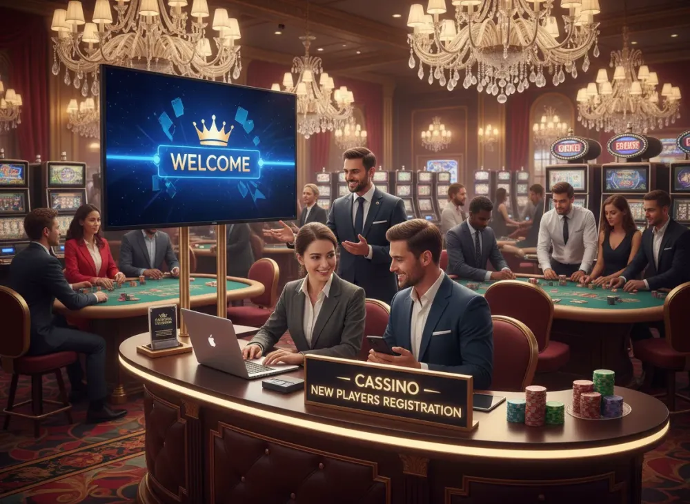 Casino kingdom registration guide for new players